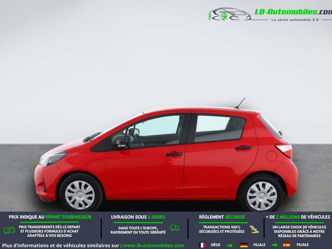 Toyota Yaris 70 VVT-i BVM Rouge de 2019
