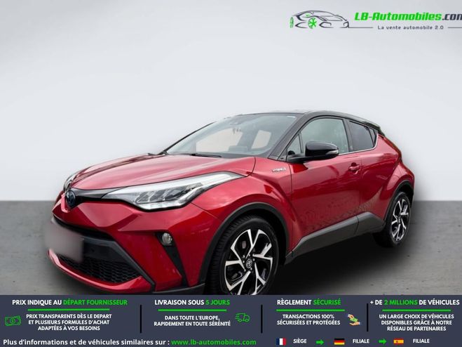 Toyota C HR Hybride 1.8L 122 ch BVA Rouge M�tallique de 2021