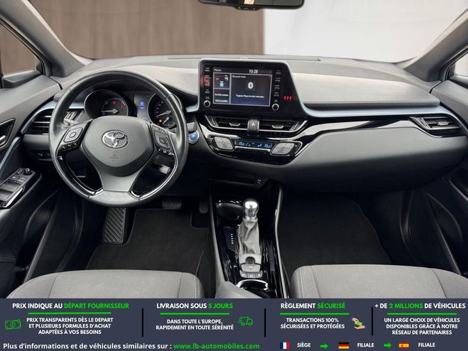 Toyota C HR Hybride 1.8L 122 ch BVA Rouge M�tallique de 2021
