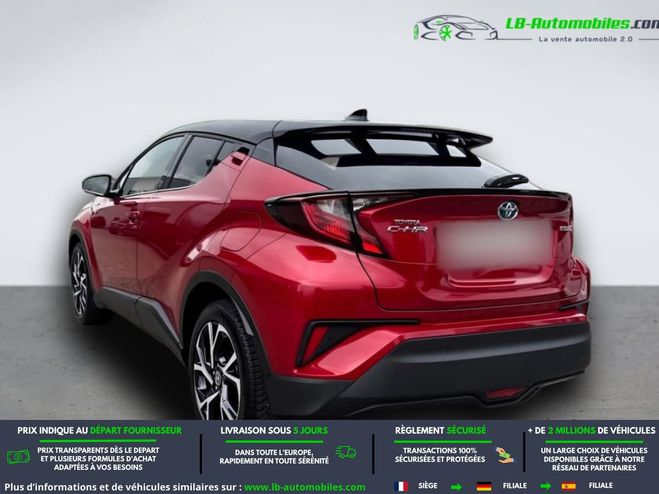 Toyota C HR Hybride 1.8L 122 ch BVA Rouge M�tallique de 2021