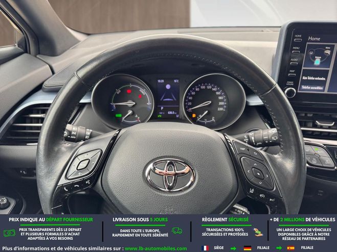 Toyota C HR Hybride 1.8L 122 ch BVA Rouge M�tallique de 2021