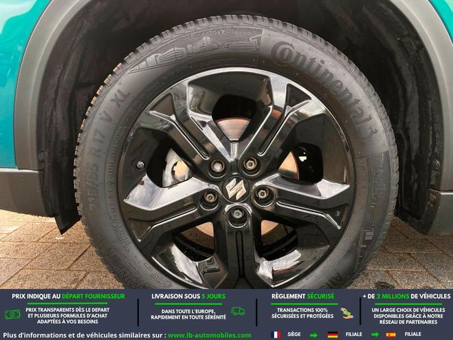 Suzuki Vitara 1.4 Boosterjet Allgrip BVA 140ch Bleu M�tallique de 2018