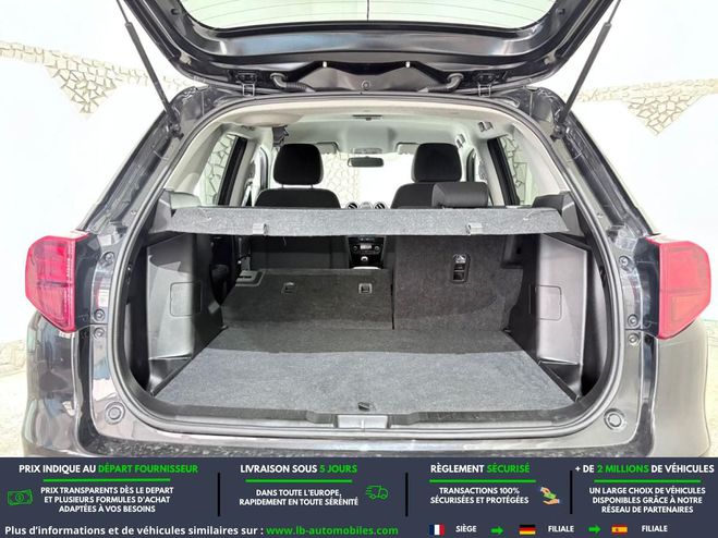 Suzuki Vitara 1.6 DDiS 120ch BVM Noir M�tallique de 2015