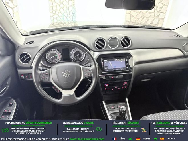 Suzuki Vitara 1.6 DDiS 120ch BVM Noir M�tallique de 2015