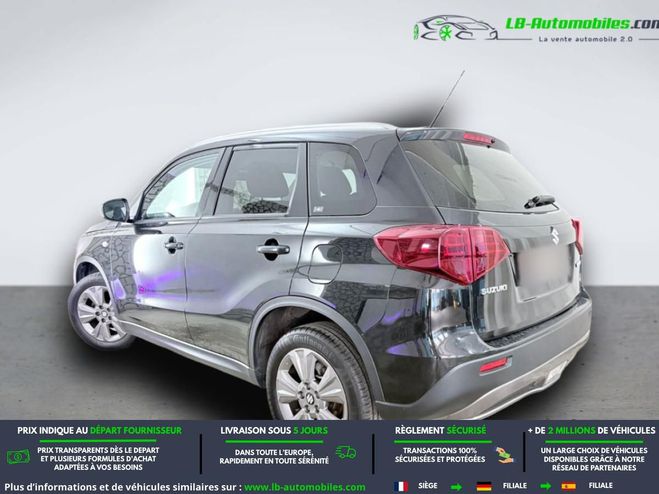Suzuki Vitara 1.6 DDiS 120ch BVM Noir M�tallique de 2015