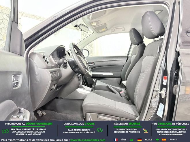 Suzuki Vitara 1.6 DDiS 120ch BVM Noir M�tallique de 2015