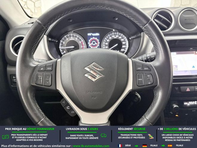 Suzuki Vitara 1.6 DDiS 120ch BVM Noir M�tallique de 2015