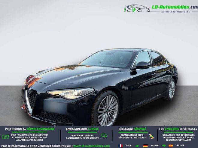Alfa romeo Giulia 2.2 190 ch BVA Noir M�tallique de 2021
