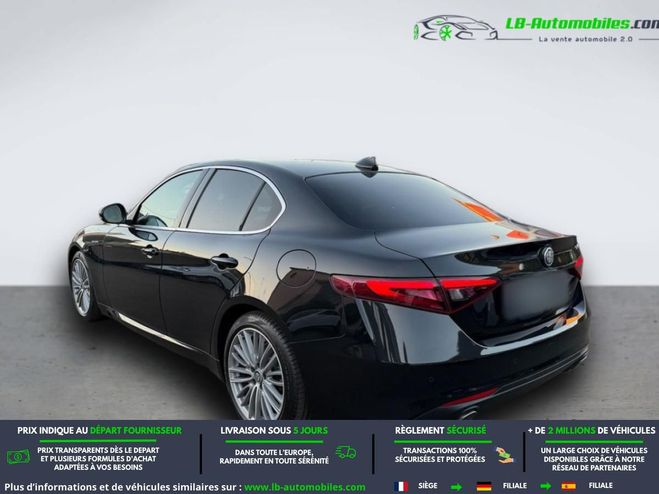 Alfa romeo Giulia 2.2 190 ch BVA Noir M�tallique de 2021