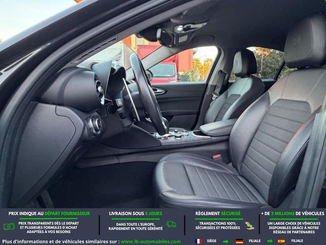 Alfa romeo Giulia 2.2 190 ch BVA Noir M�tallique de 2021