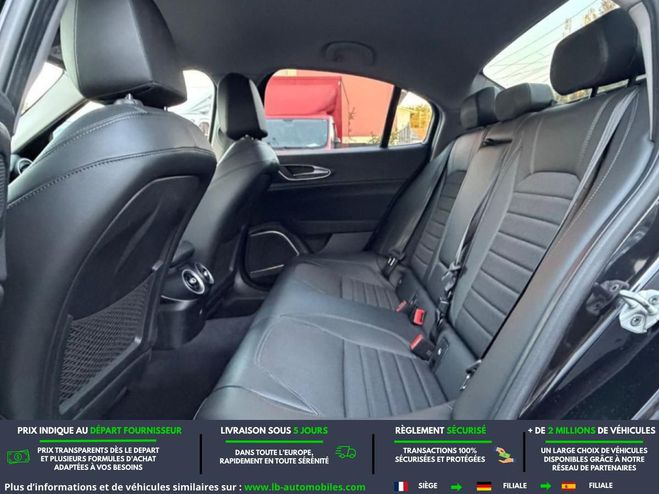 Alfa romeo Giulia 2.2 190 ch BVA Noir M�tallique de 2021