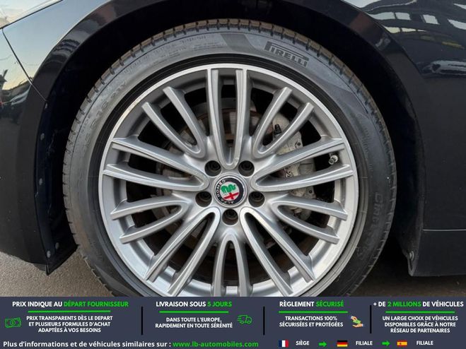 Alfa romeo Giulia 2.2 190 ch BVA Noir M�tallique de 2021