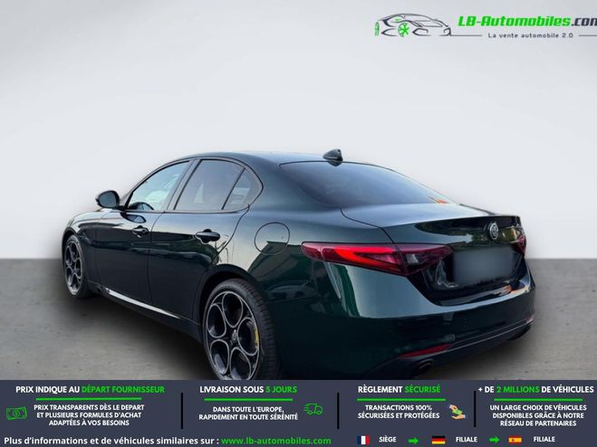 Alfa romeo Giulia 2.2 190 ch BVA Vert M�tallique de 2021