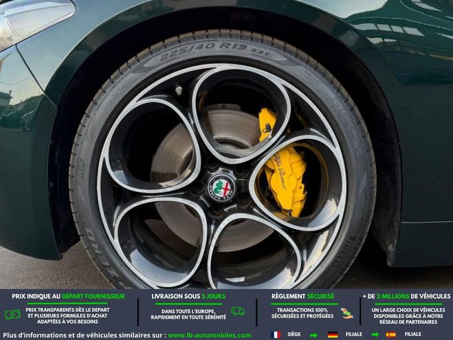 Alfa romeo Giulia 2.2 190 ch BVA Vert M�tallique de 2021