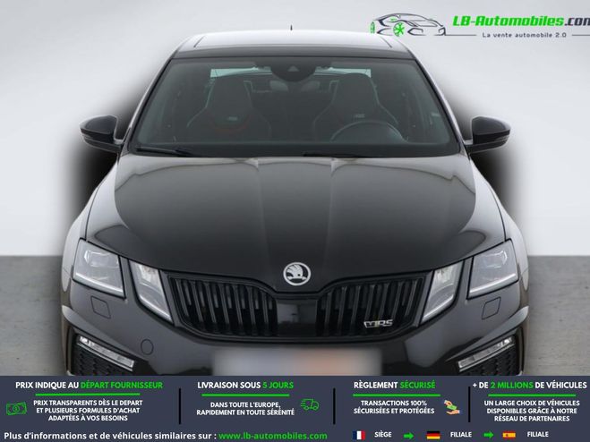 Skoda Octavia 2.0 TSI 245 ch BVA Noir M�tallique de 2018