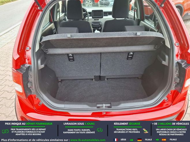 Suzuki Ignis 1.2 Dualjet Hybrid BVA 90ch Rouge M�tallique de 2018