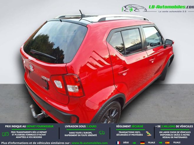 Suzuki Ignis 1.2 Dualjet Hybrid BVA 90ch Rouge M�tallique de 2018