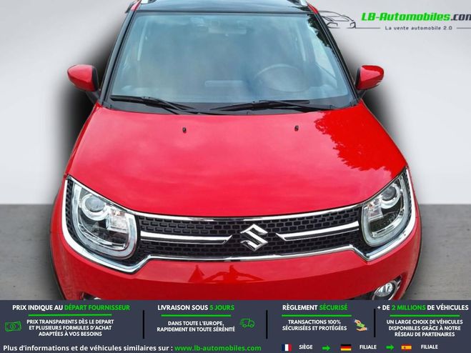 Suzuki Ignis 1.2 Dualjet Hybrid BVA 90ch Rouge M�tallique de 2018