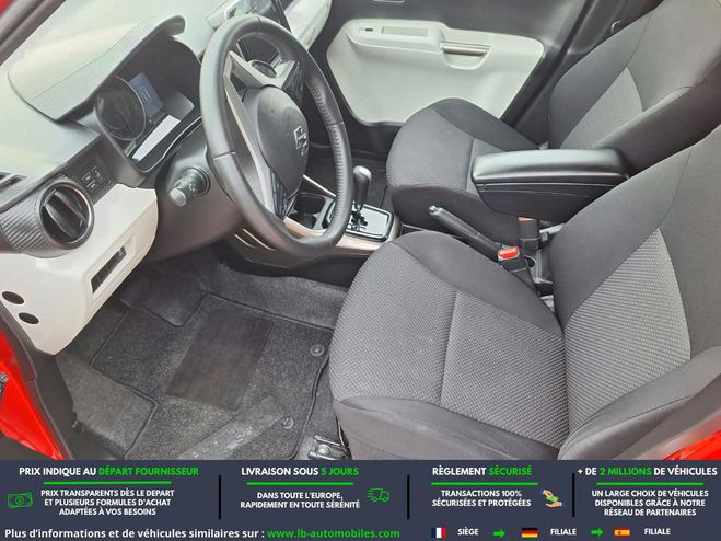 Suzuki Ignis 1.2 Dualjet Hybrid BVA 90ch Rouge M�tallique de 2018