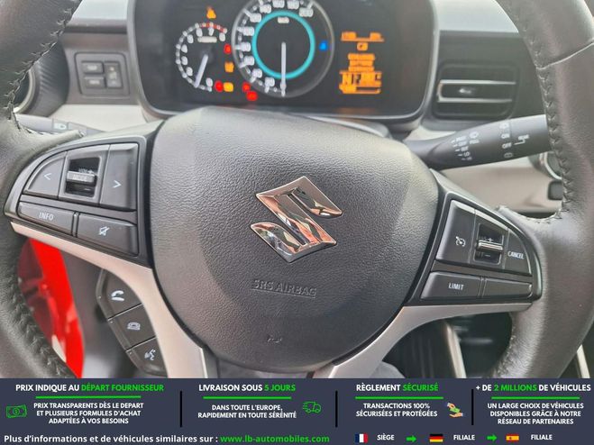 Suzuki Ignis 1.2 Dualjet Hybrid BVA 90ch Rouge M�tallique de 2018