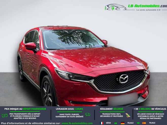Mazda Cx 5 2.0L Skyactiv-G 160 ch 4x4 Rouge de 2017