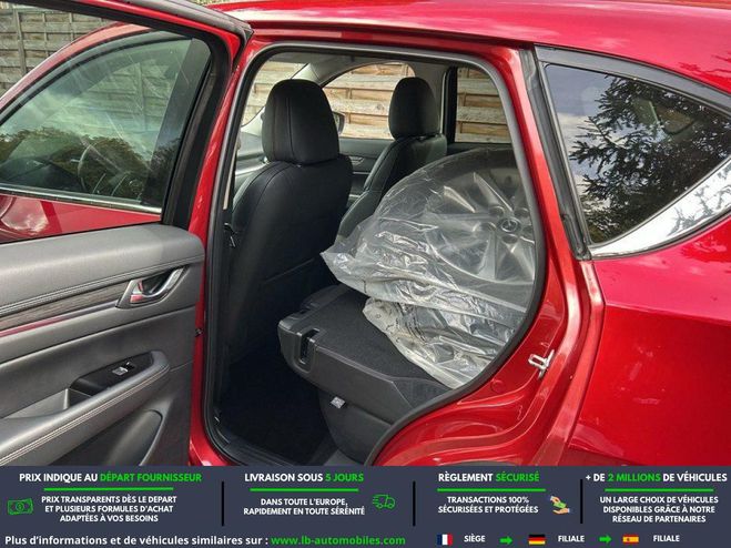 Mazda Cx 5 2.0L Skyactiv-G 160 ch 4x4 Rouge de 2017