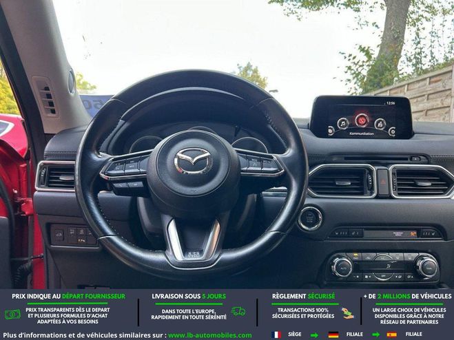 Mazda Cx 5 2.0L Skyactiv-G 160 ch 4x4 Rouge de 2017