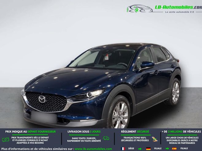Mazda Cx 3 2.0L SKYACTIV-X M Hybrid 180 ch 4x2 BVM Bleu M�tallique de 2020