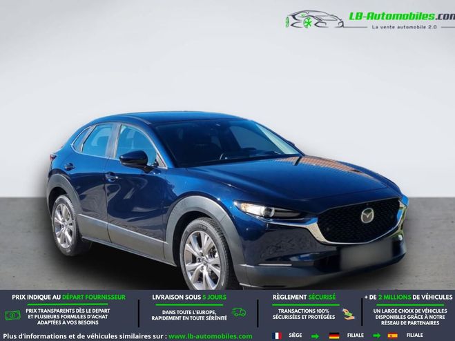 Mazda Cx 3 2.0L SKYACTIV-X M Hybrid 180 ch 4x2 BVM Bleu M�tallique de 2020