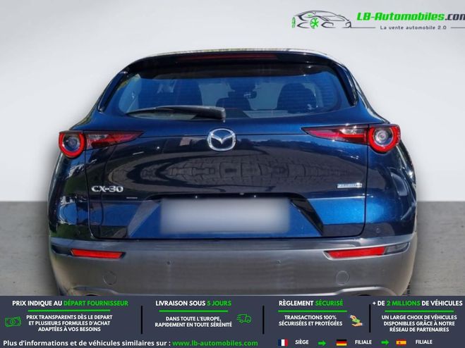 Mazda Cx 3 2.0L SKYACTIV-X M Hybrid 180 ch 4x2 BVM Bleu M�tallique de 2020