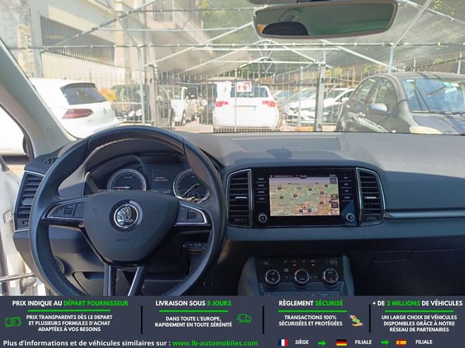 Skoda Karoq 1.6 TDI 116 ch BVA Blanc M�tallique de 2019