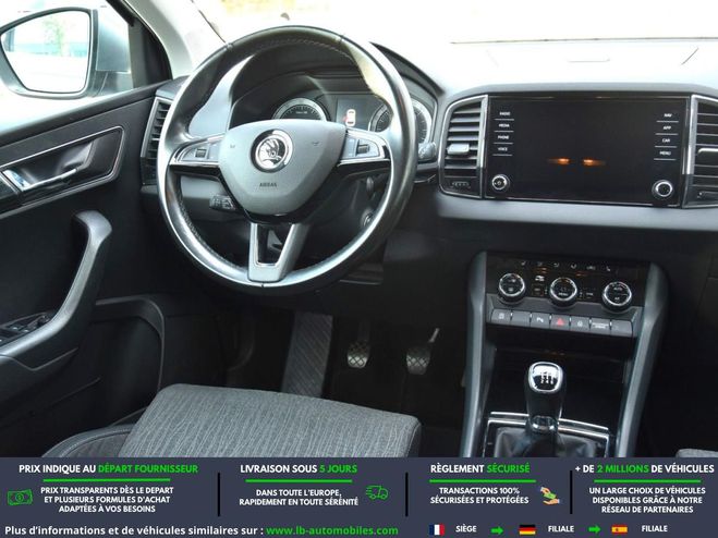 Skoda Karoq 1.5 TSI 150 ch BVM Gris M�tallique de 2019