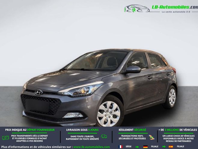 Hyundai I20 1.0 T-GDi 100 BVA  de 2017