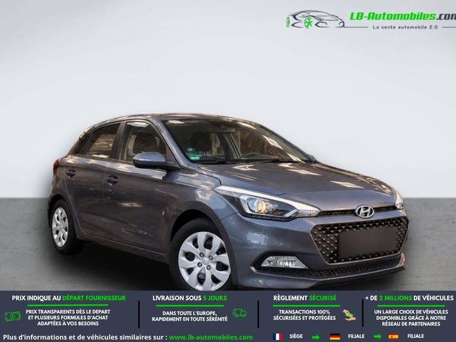 Hyundai I20 1.0 T-GDi 100 BVA  de 2017