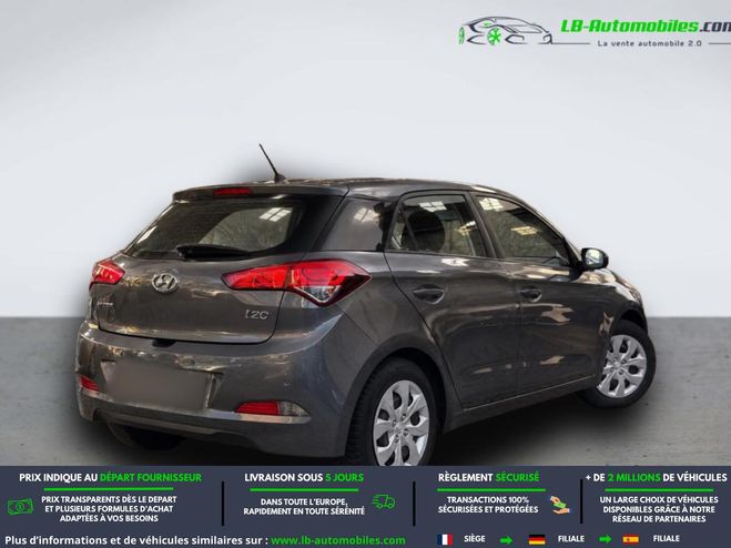 Hyundai I20 1.0 T-GDi 100 BVA  de 2017