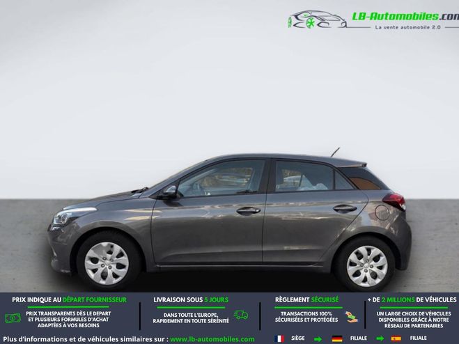 Hyundai I20 1.0 T-GDi 100 BVA  de 2017