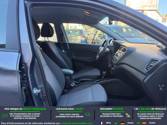 Hyundai I20 1.0 T-GDi 100 BVA  de 2017