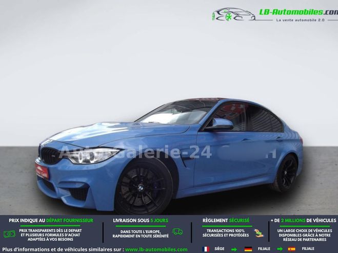 BMW M3 M3 Bleu M�tallique de 2015