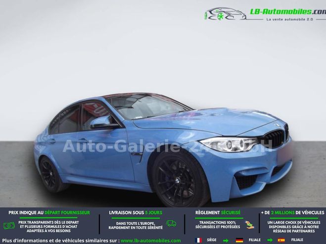 BMW M3 M3 Bleu M�tallique de 2015