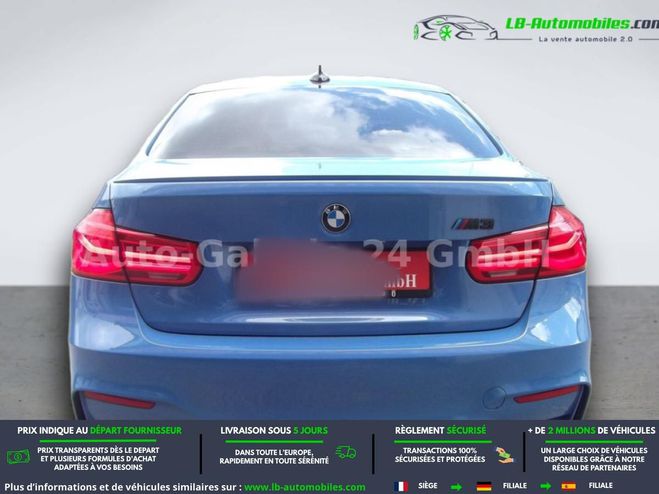 BMW M3 M3 Bleu M�tallique de 2015