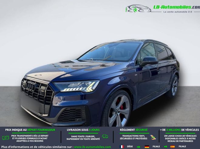 Audi Q7 60 TFSI e 456 BVA Quattro Bleu M�tallique de 2020