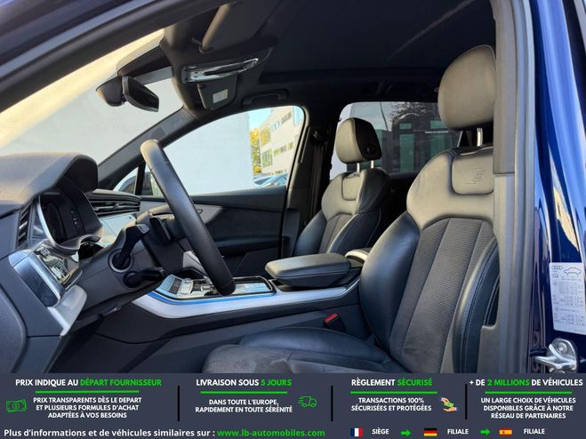 Audi Q7 60 TFSI e 456 BVA Quattro Bleu M�tallique de 2020