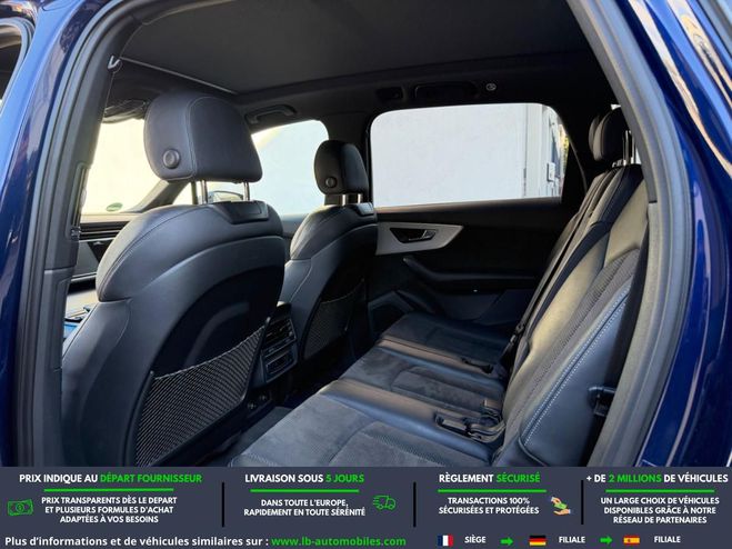 Audi Q7 60 TFSI e 456 BVA Quattro Bleu M�tallique de 2020