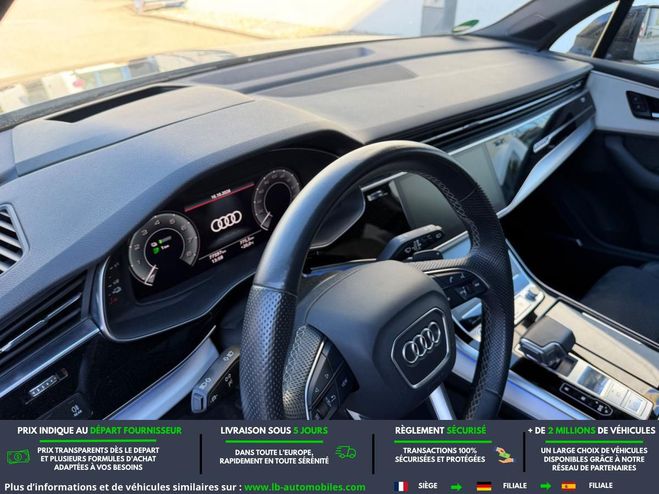 Audi Q7 60 TFSI e 456 BVA Quattro Bleu M�tallique de 2020