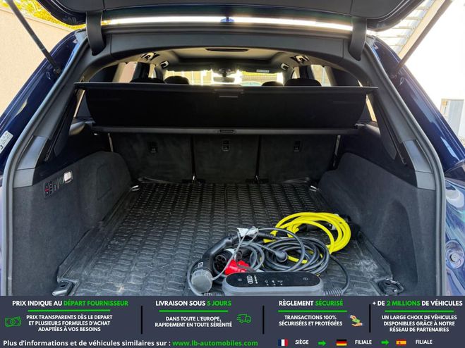 Audi Q7 60 TFSI e 456 BVA Quattro Bleu M�tallique de 2020