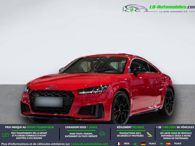 Audi TTS  40 TFSI 306 BVA Quattro Rouge M�tallique de 2019