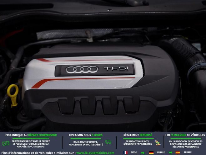 Audi TTS  40 TFSI 306 BVA Quattro Rouge M�tallique de 2019