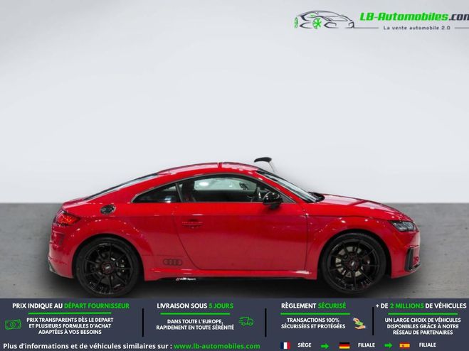 Audi TTS  40 TFSI 306 BVA Quattro Rouge M�tallique de 2019