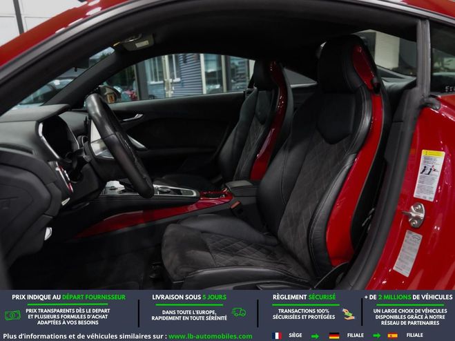 Audi TTS  40 TFSI 306 BVA Quattro Rouge M�tallique de 2019