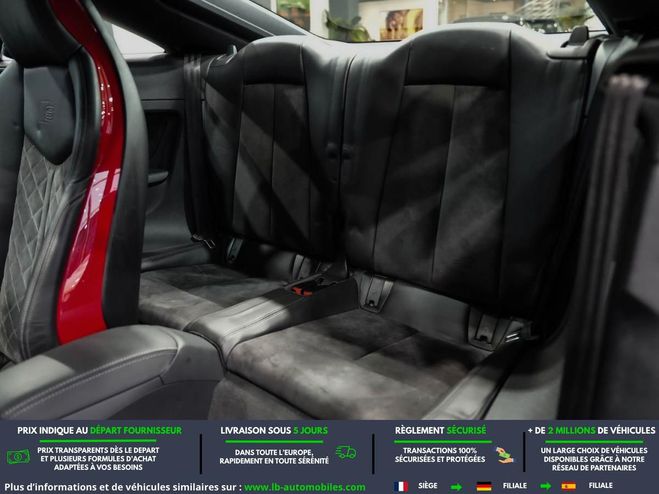 Audi TTS  40 TFSI 306 BVA Quattro Rouge M�tallique de 2019